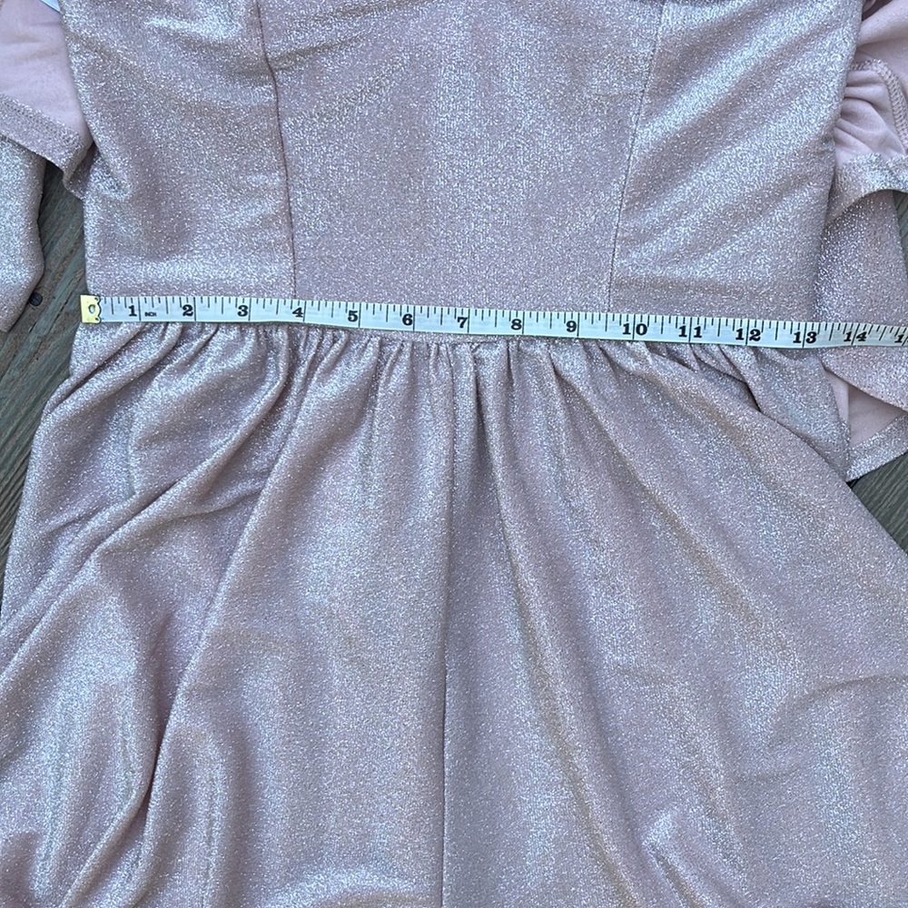 NWT Blossom sparkly romper 6-8 - Picture 11 of 15